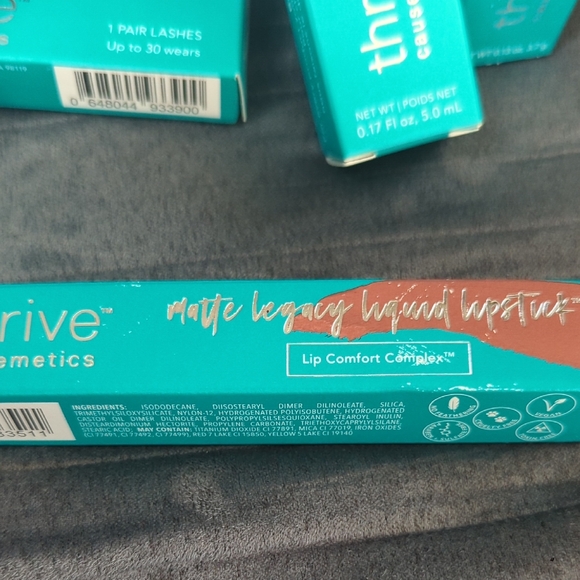 Spa Package Rachel Zoe Thrive Causemetics Lipstick Lash Clinicals Serums - Picture 8 of 13